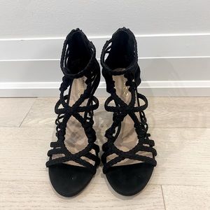 Black ALDO high heels, size: US 7 or 37